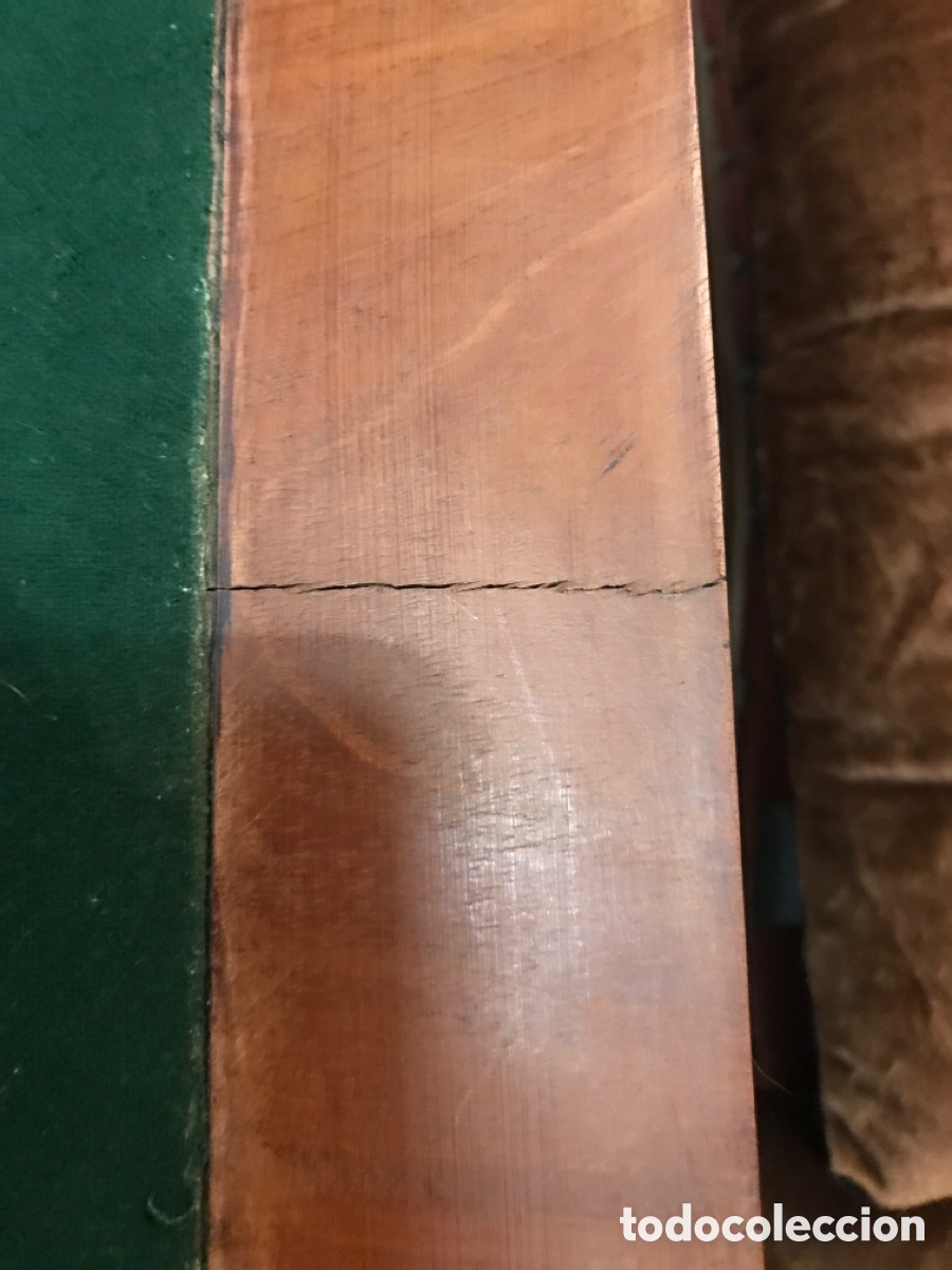 Antig&uuml;edades: Mesa de Juego Pps. XX - Foto 14