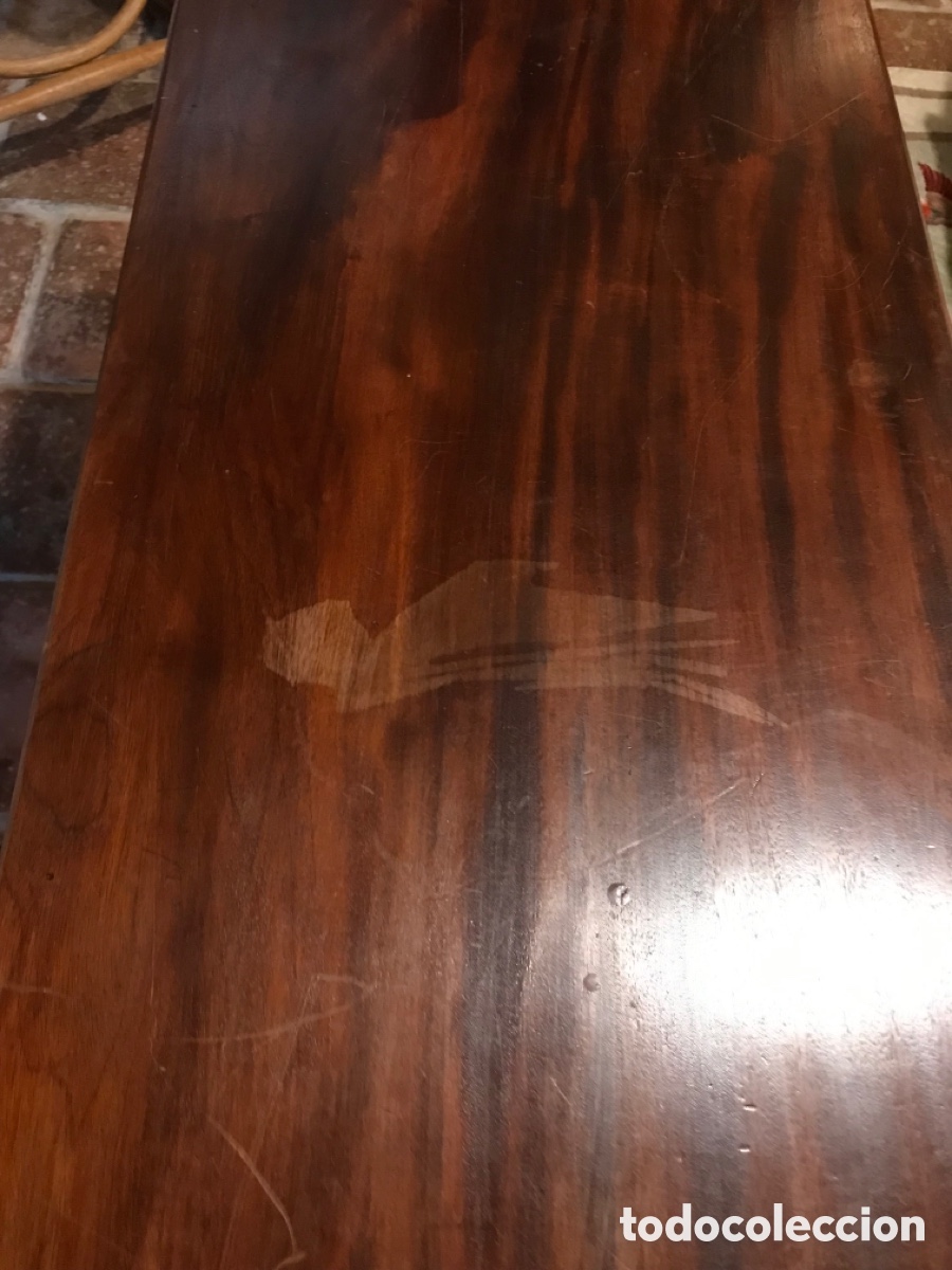 Antig&uuml;edades: Mesa de Juego Pps. XX - Foto 15
