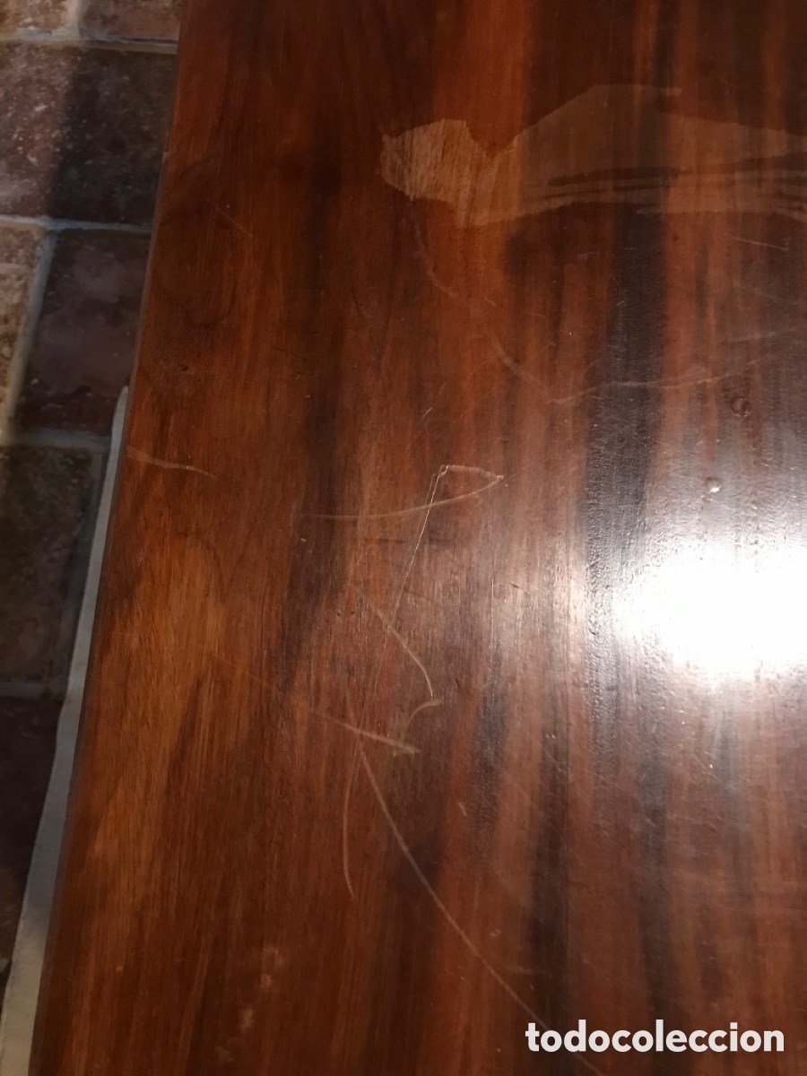 Antig&uuml;edades: Mesa de Juego Pps. XX - Foto 16