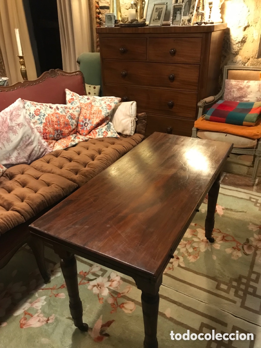 Antig&uuml;edades: Mesa de Juego Pps. XX - Foto 17