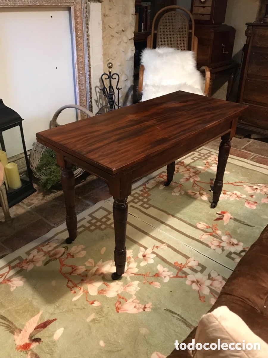 Antig&uuml;edades: Mesa de Juego Pps. XX - Foto 1