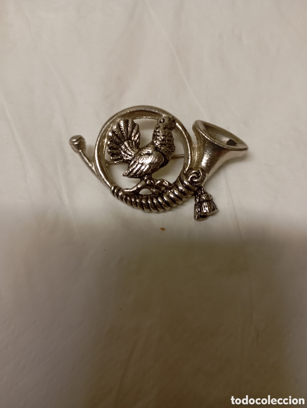 Antig&uuml;edades: Aguja broche musicos - Foto 2