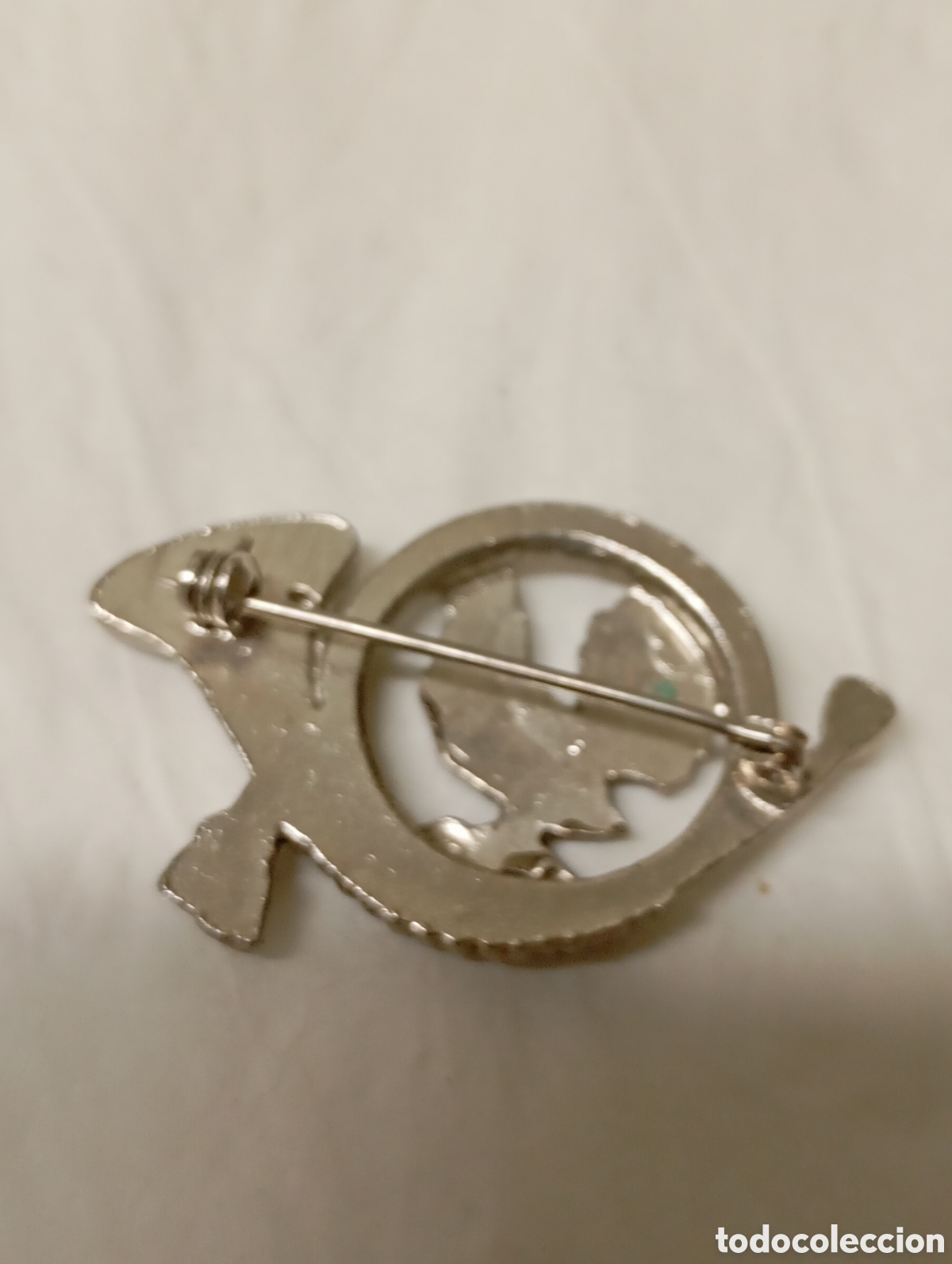 Antig&uuml;edades: Aguja broche musicos - Foto 3