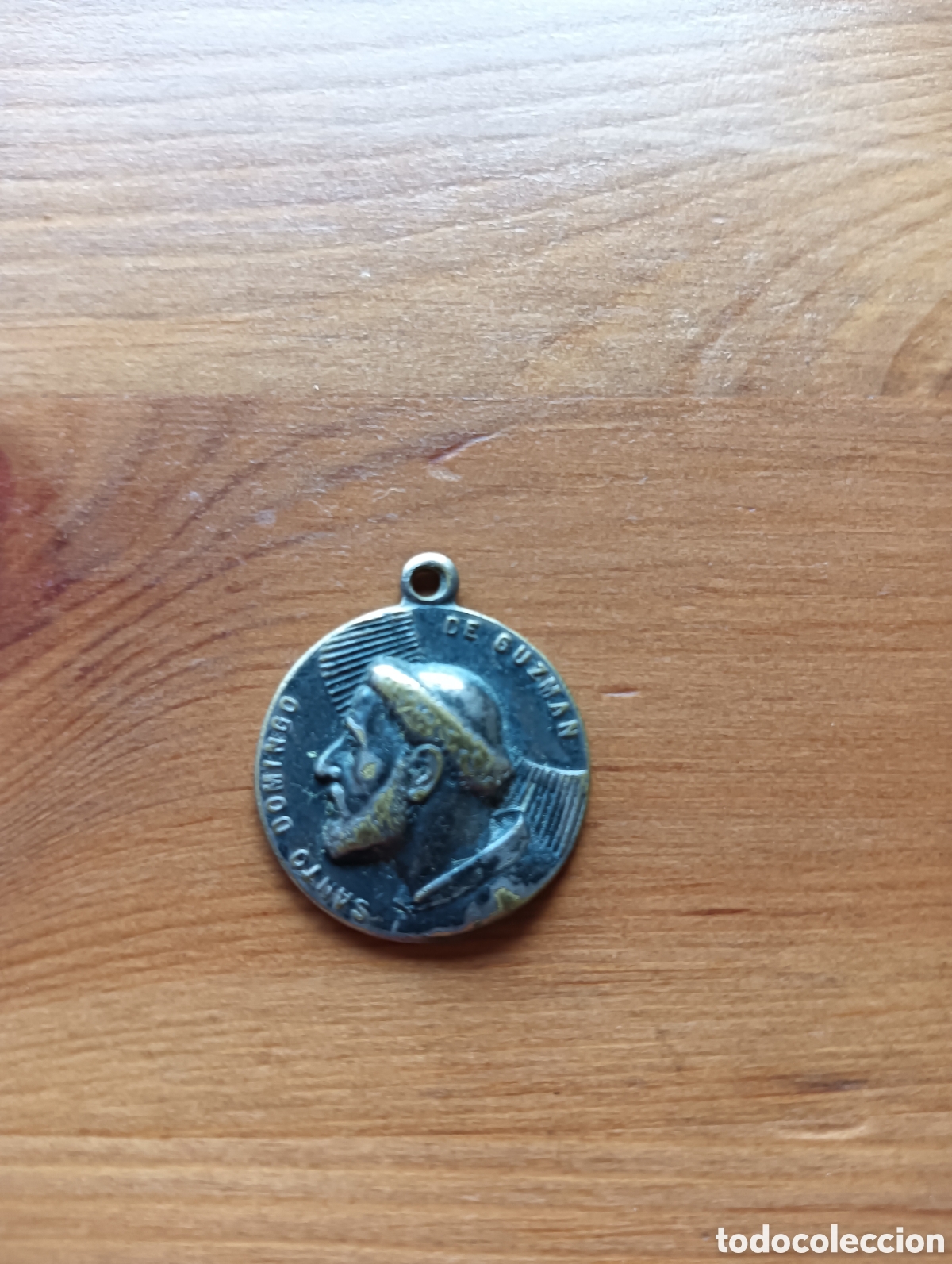 Antig&uuml;edades: Medalla religiosa - Foto 3