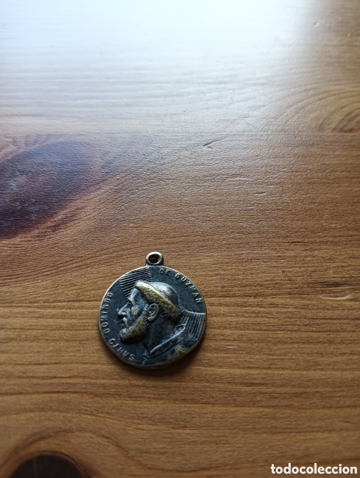 Antig&uuml;edades: Medalla religiosa - Foto 1