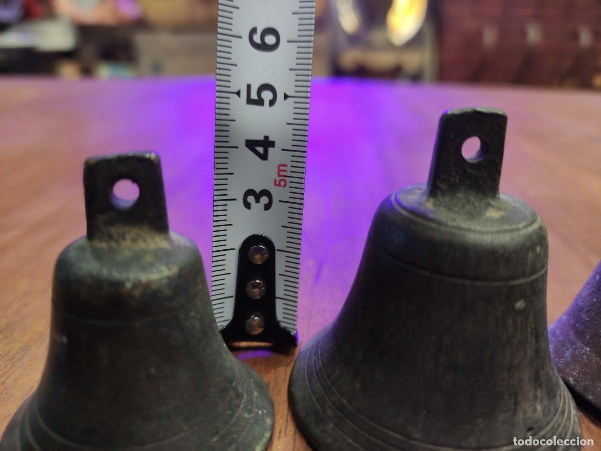Antig&uuml;edades: Campanas antiguas cobre - Foto 2
