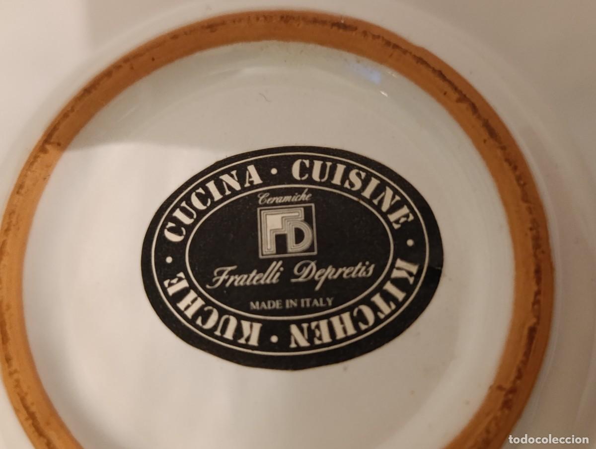 Antig&uuml;edades: Tarro para especias de ceramica - Foto 4