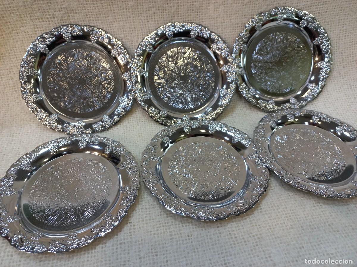 Antig&uuml;edades: SEIS PLATITOS DE PAN (cromo) - Foto 2