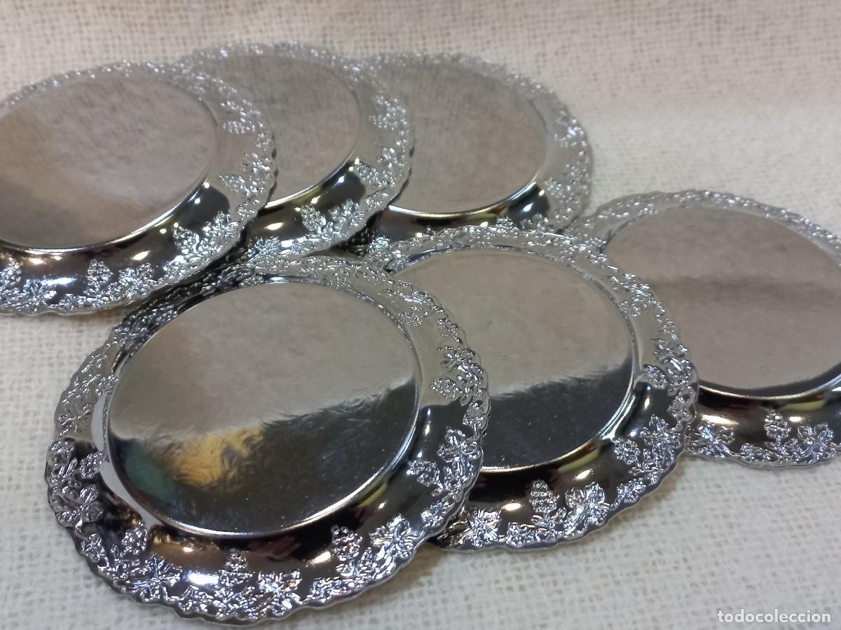 Antig&uuml;edades: SEIS PLATITOS DE PAN (cromo) - Foto 6