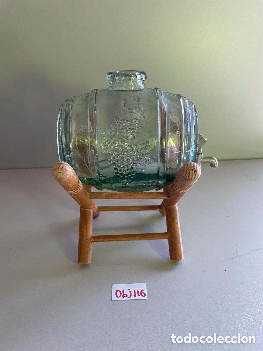 Antig&uuml;edades: Barril para vino - Foto 2