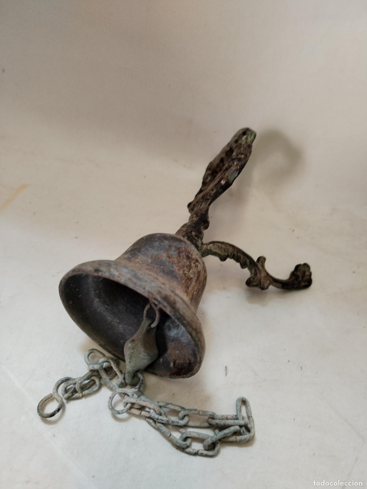 Antig&uuml;edades: campana caballo - c119 - Foto 4