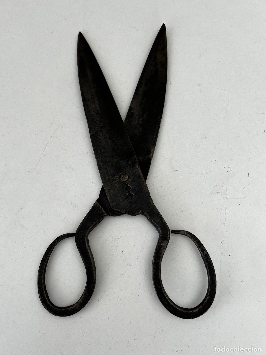 Antig&uuml;edades: ANTIGUAS TIJERAS MUESCA 26 CMS - Foto 2
