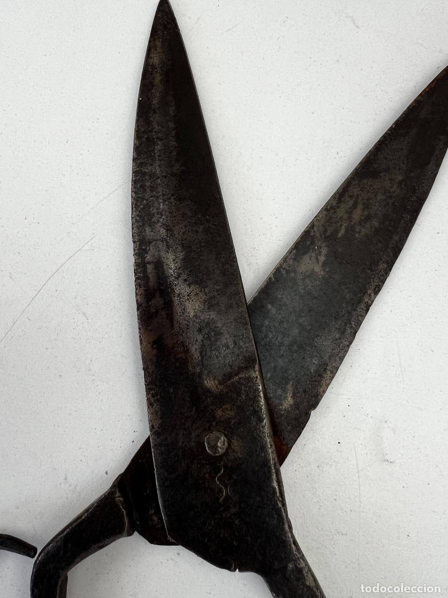 Antig&uuml;edades: ANTIGUAS TIJERAS MUESCA 26 CMS - Foto 6