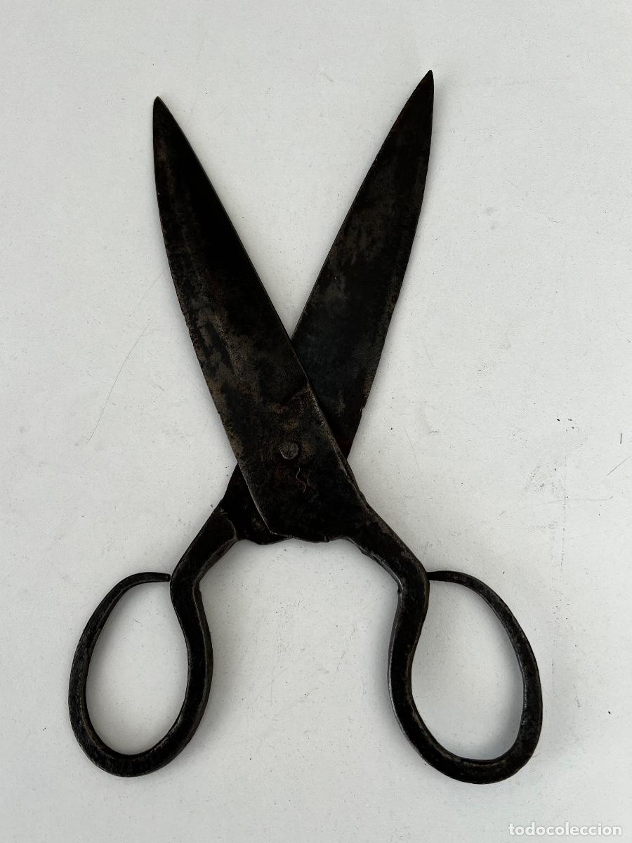 Antig&uuml;edades: ANTIGUAS TIJERAS MUESCA 26 CMS - Foto 7