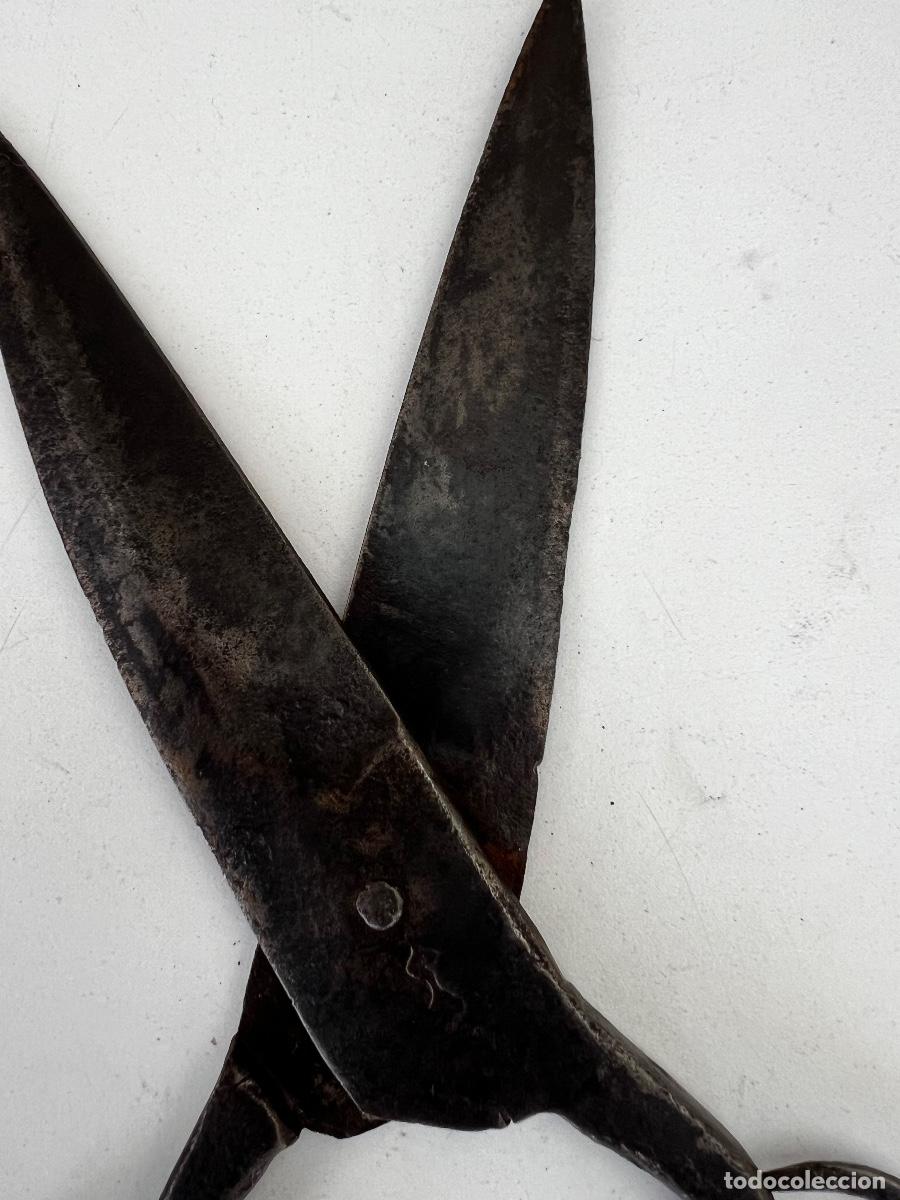 Antig&uuml;edades: ANTIGUAS TIJERAS MUESCA 26 CMS - Foto 8