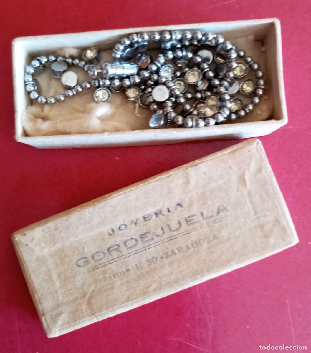 Antig&uuml;edades: COLLAR ANTIGUO 1932 - Foto 2