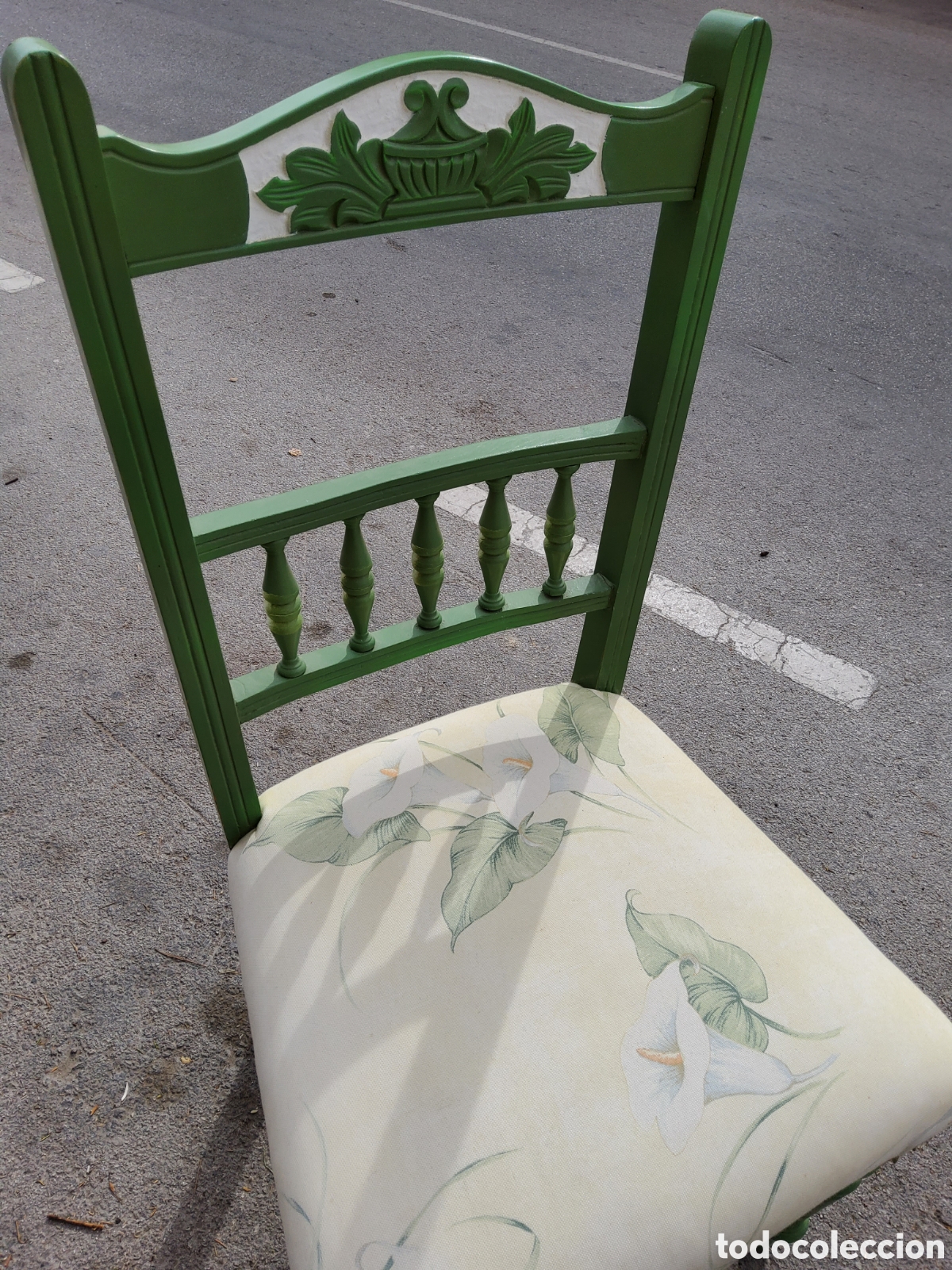 Antig&uuml;edades: Silla vintage - Foto 2