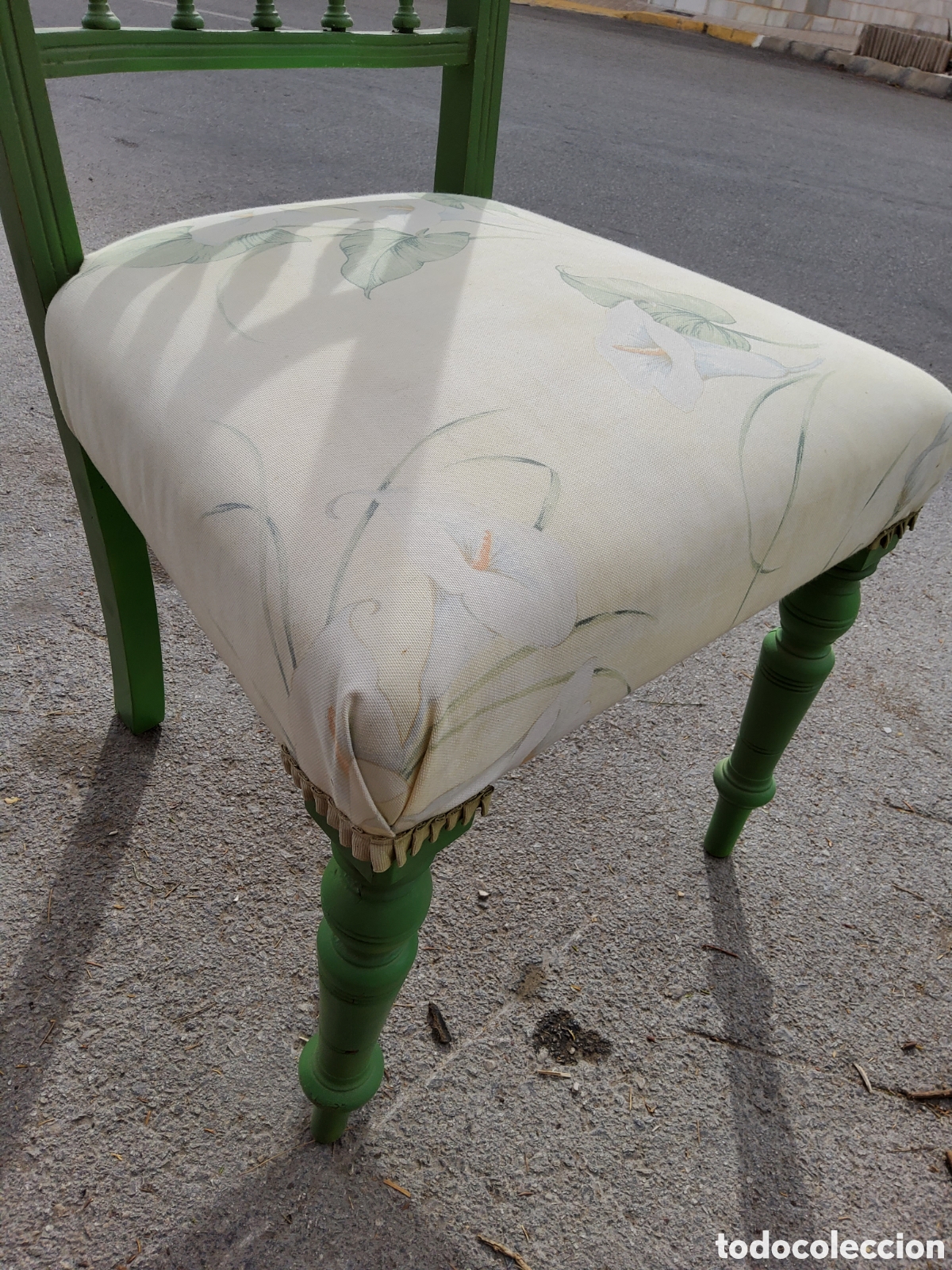 Antig&uuml;edades: Silla vintage - Foto 3