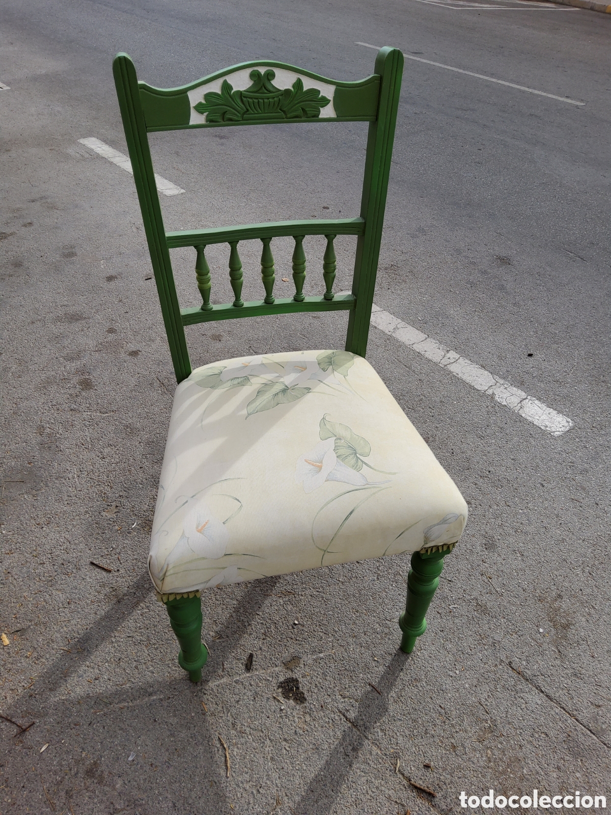 Antig&uuml;edades: Silla vintage - Foto 1