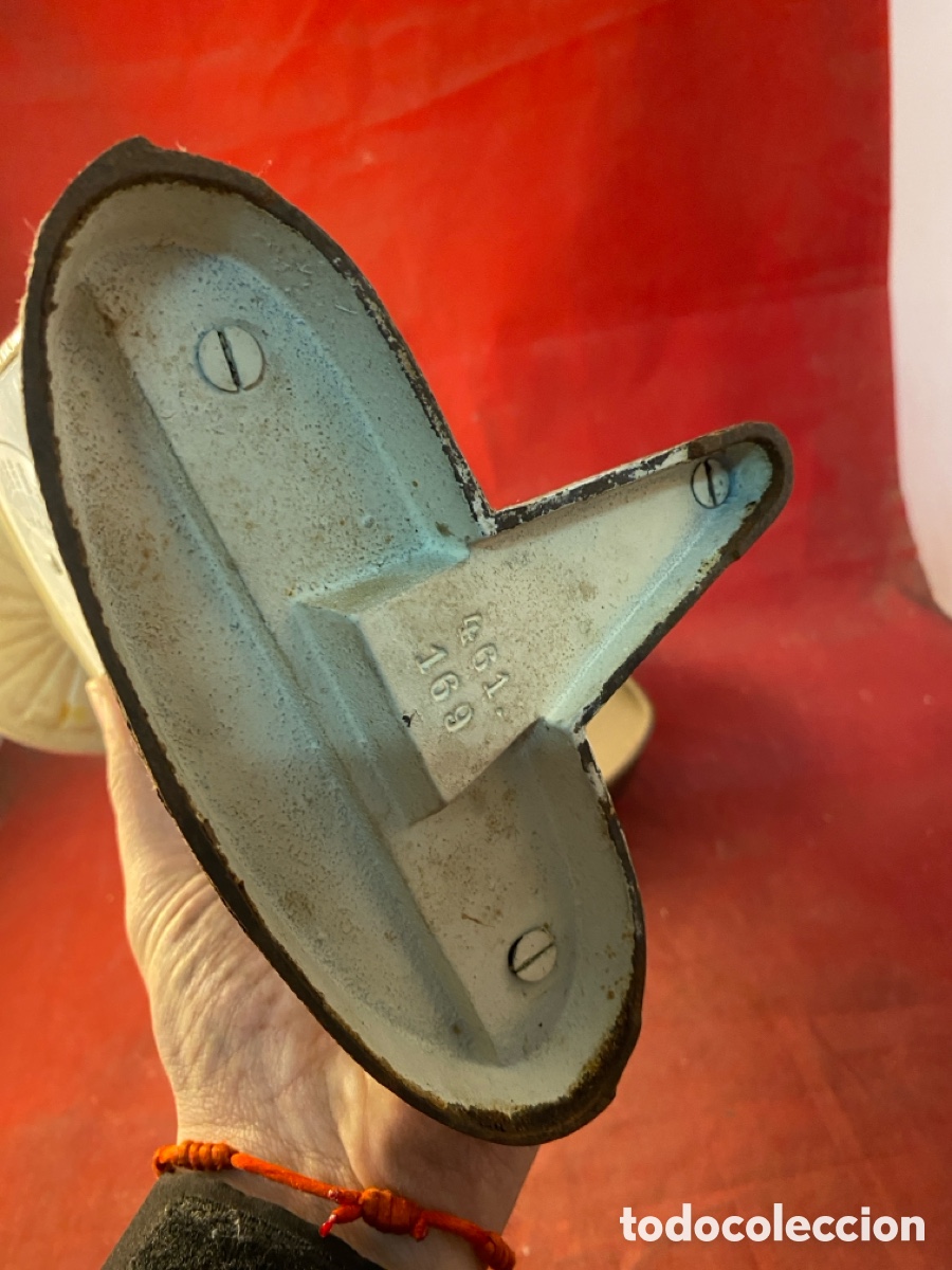 Antig&uuml;edades: Antigua b&aacute;scula &ldquo;Gloria&rdquo; con esmalte - Foto 7