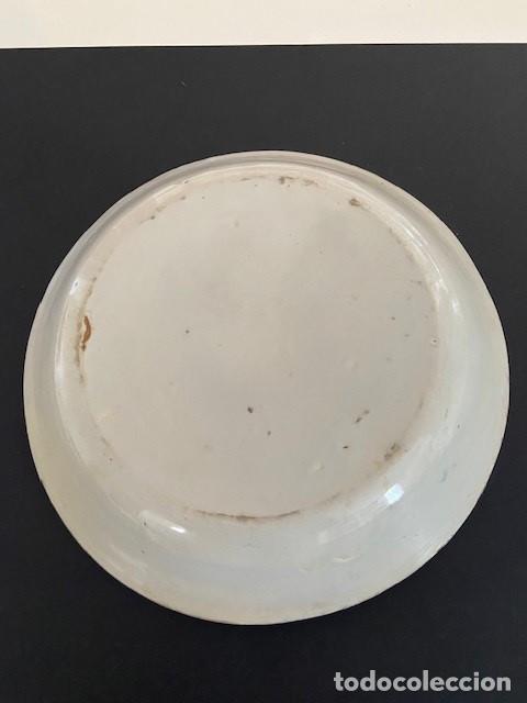 Antig&uuml;edades: plato de loza - Foto 3