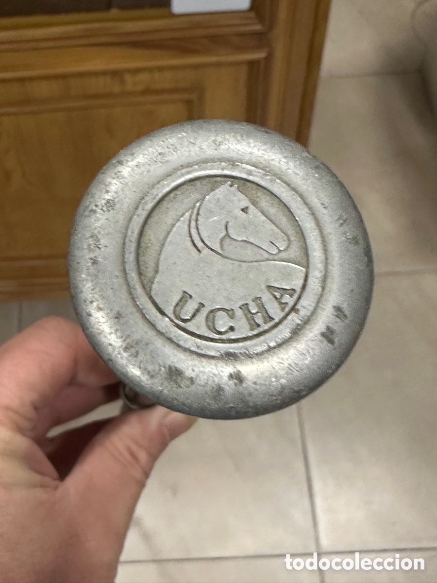 Antig&uuml;edades: Fusta para caballo marca ucha - Foto 3