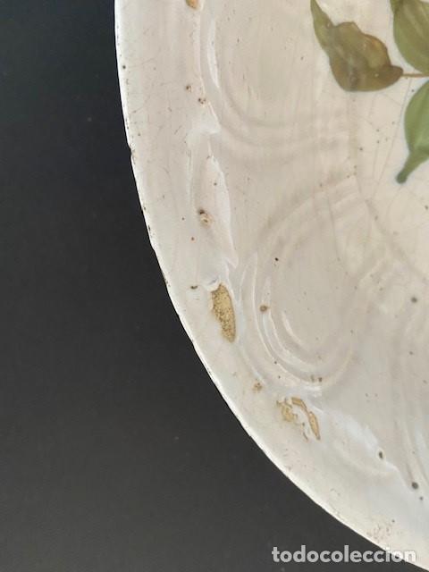 Antig&uuml;edades: plato de loza - Foto 3