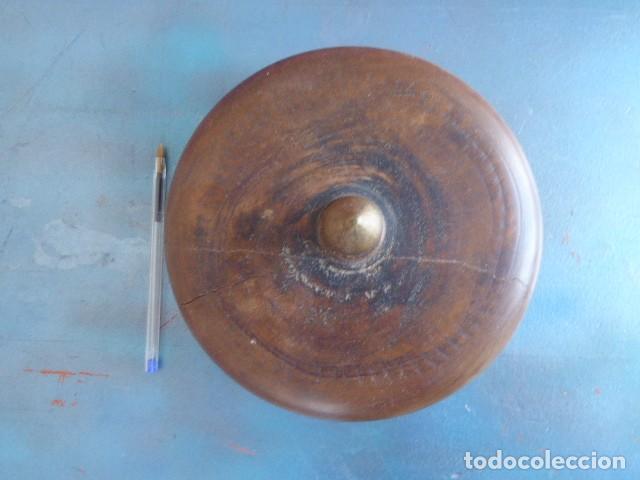 Antig&uuml;edades: Caja redonda para mesa - Foto 1