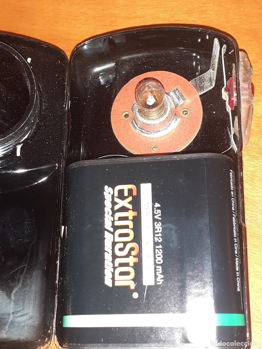 Antig&uuml;edades: LINTERNA PETACA MARCA FLIM - Foto 5