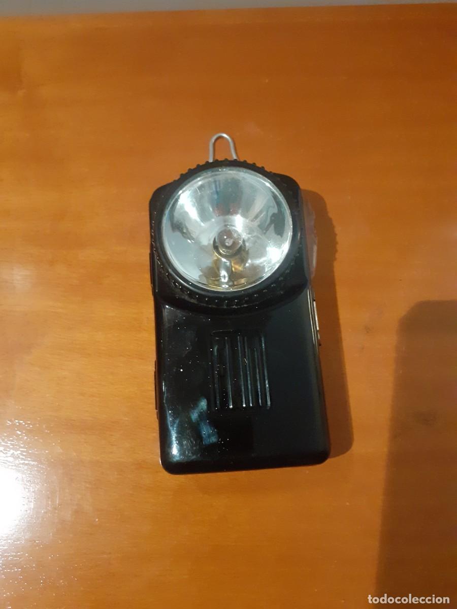 Antig&uuml;edades: LINTERNA PETACA MARCA FLIM - Foto 6