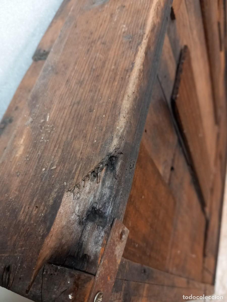 Antig&uuml;edades: Antiguo mueble con m&uacute;ltiples huecos - Foto 6