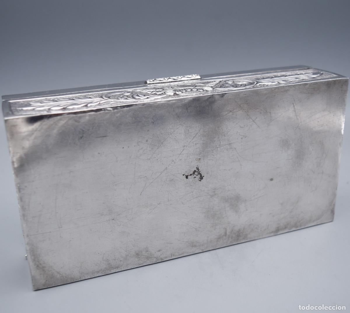 Antig&uuml;edades: Plata - Caja de gran tama&ntilde;o - Foto 12