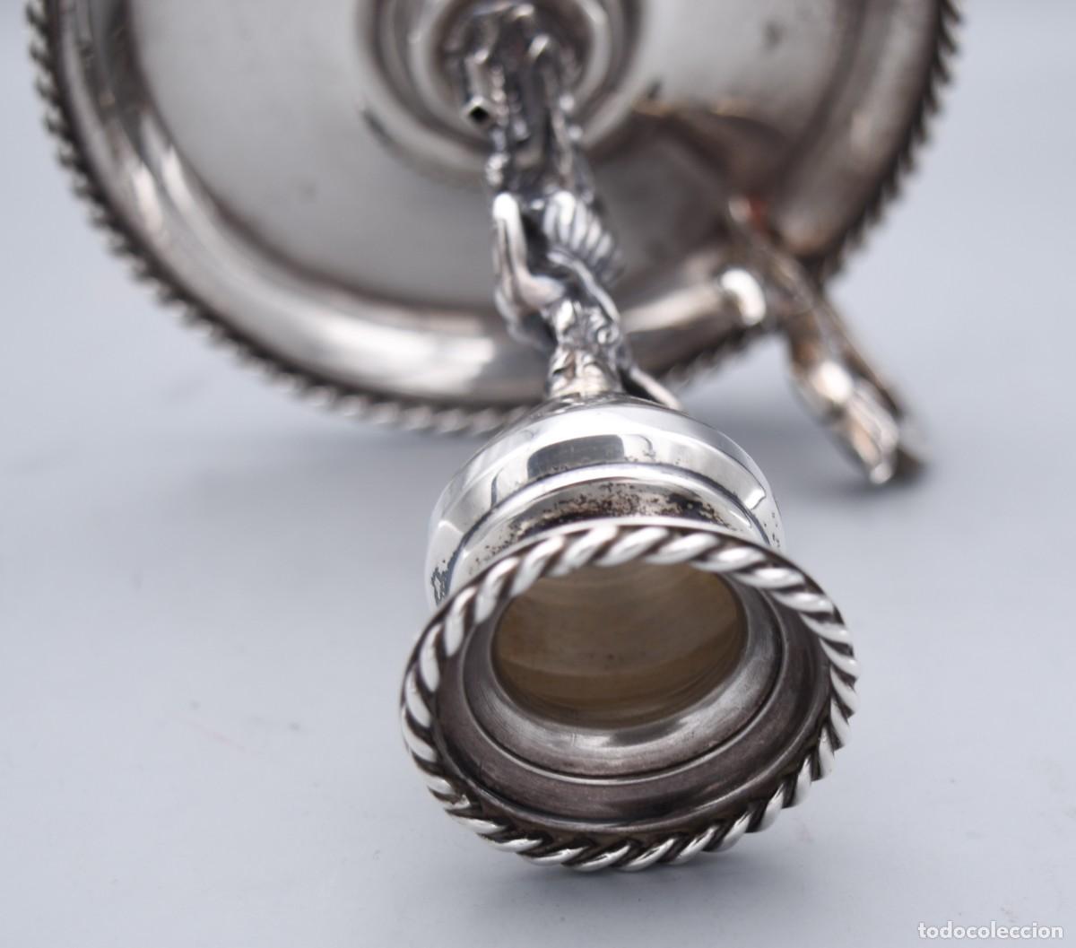 Antig&uuml;edades: Plata - Palmatoria antigua - Foto 13
