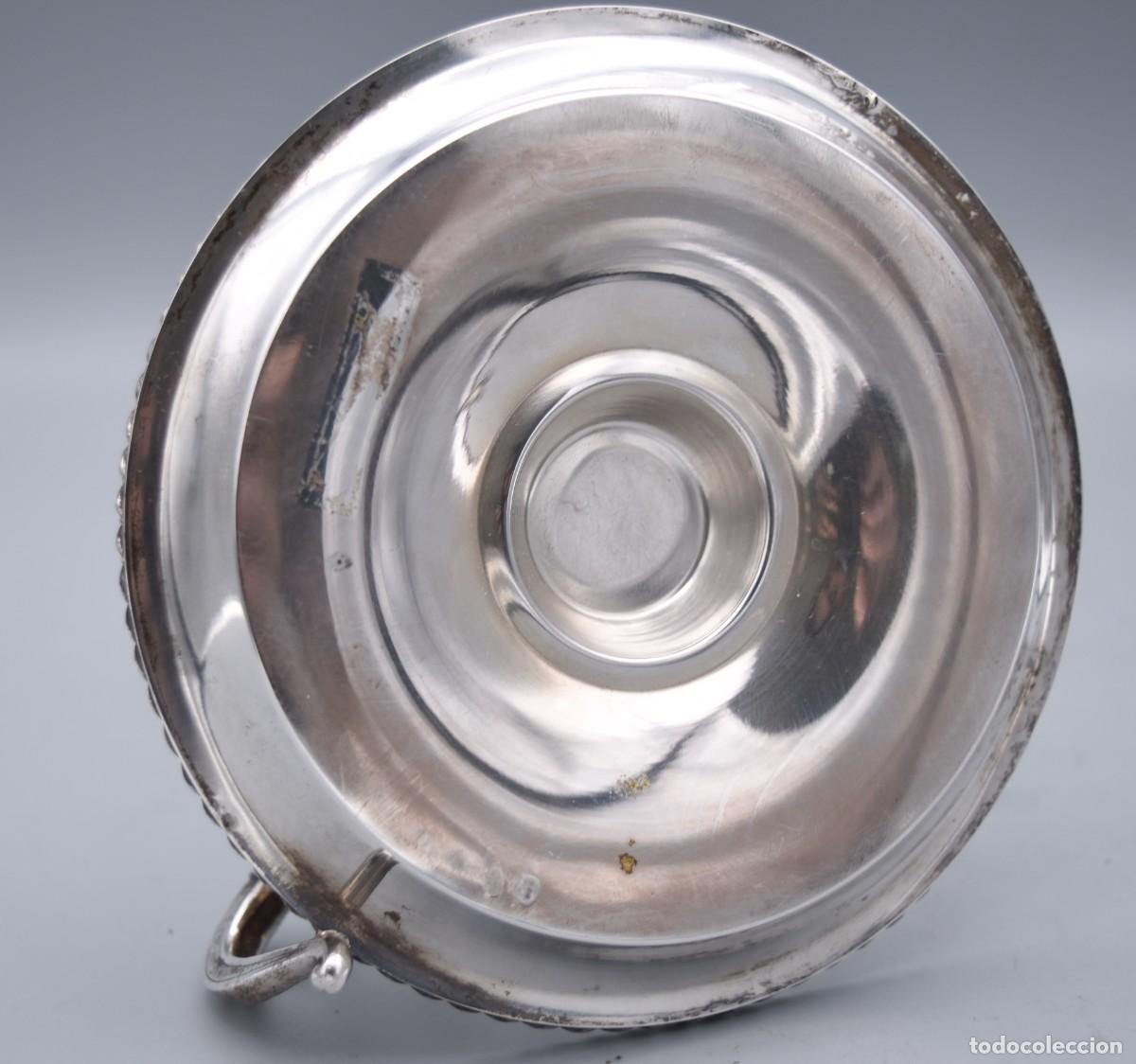 Antig&uuml;edades: Plata - Palmatoria antigua - Foto 14