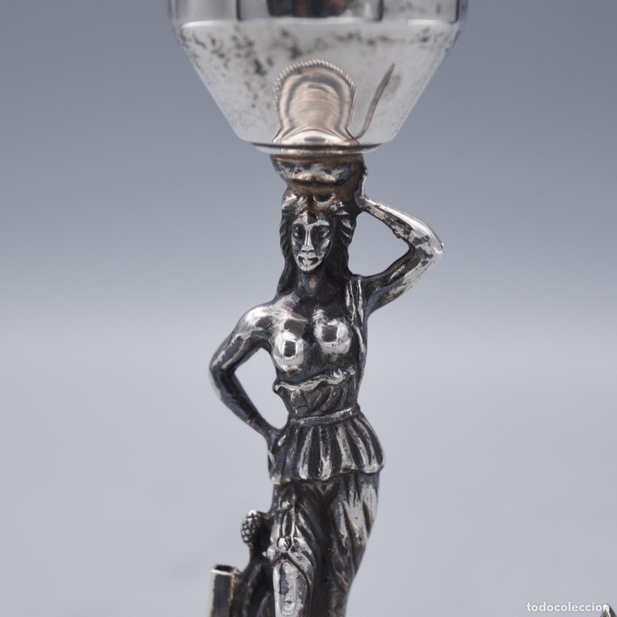 Antig&uuml;edades: Plata - Palmatoria antigua - Foto 15