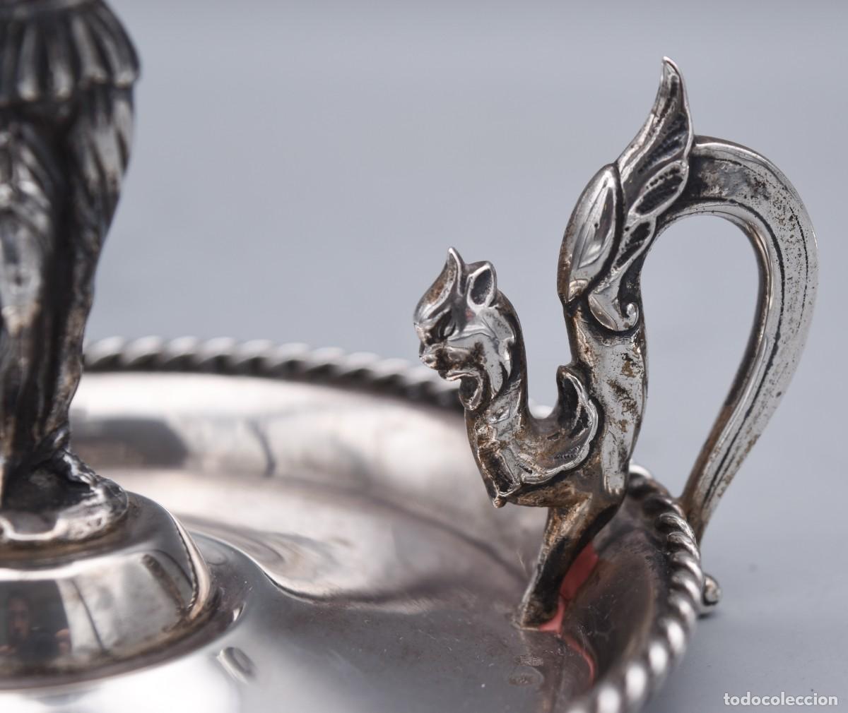 Antig&uuml;edades: Plata - Palmatoria antigua - Foto 16
