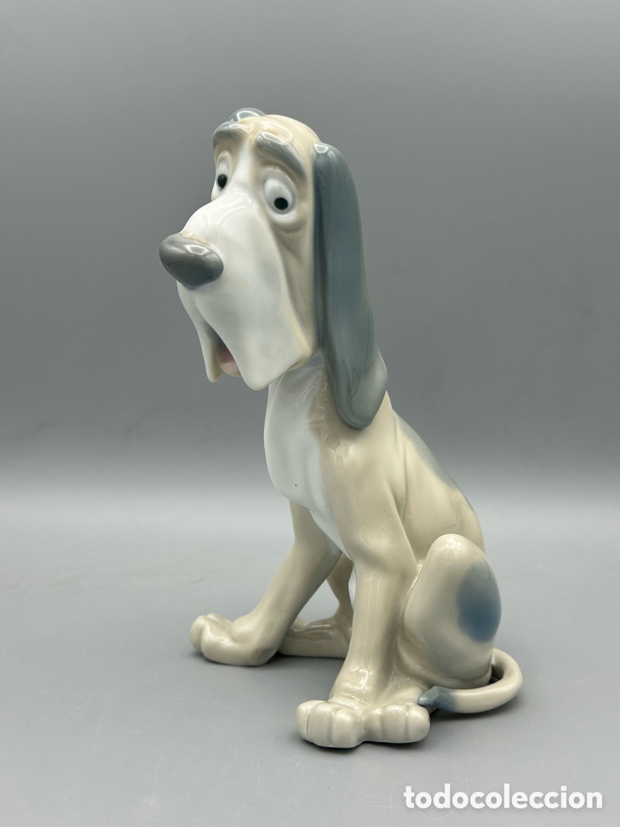 Antig&uuml;edades: REF: 01000322.14 &ldquo;PERRO TRIST&Oacute;N&rdquo; LLADR&Oacute; - Foto 1