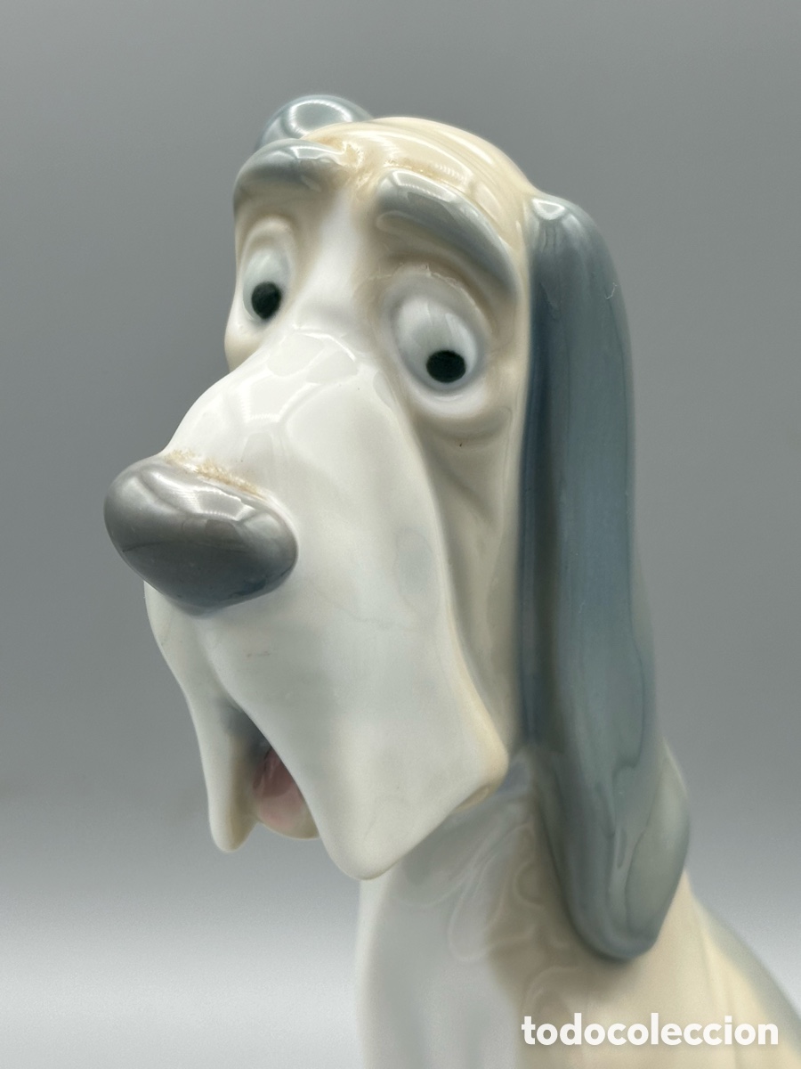 Antig&uuml;edades: REF: 01000322.14 &ldquo;PERRO TRIST&Oacute;N&rdquo; LLADR&Oacute; - Foto 2