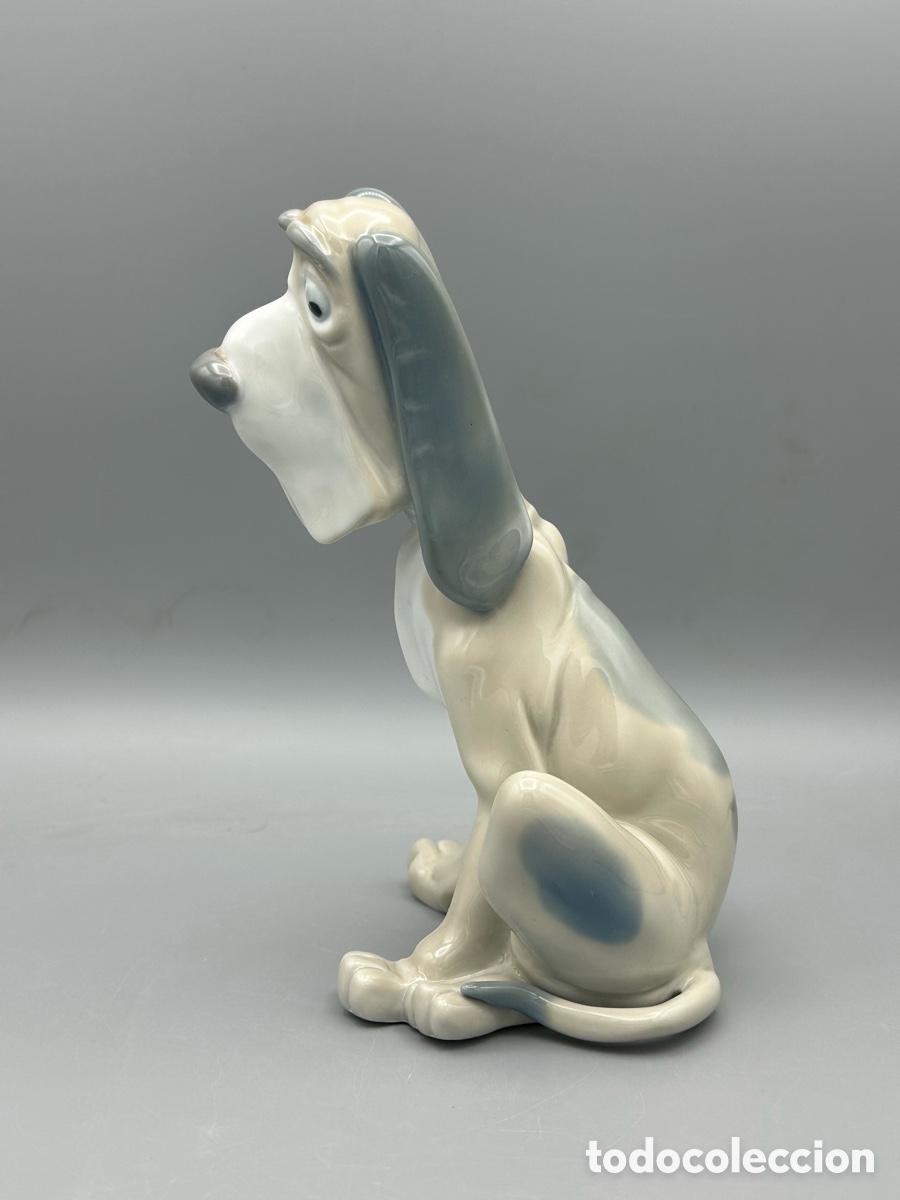 Antig&uuml;edades: REF: 01000322.14 &ldquo;PERRO TRIST&Oacute;N&rdquo; LLADR&Oacute; - Foto 3
