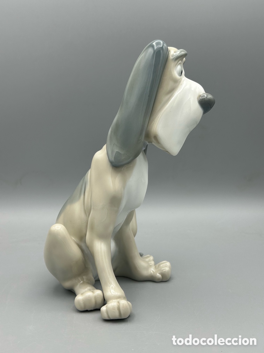 Antig&uuml;edades: REF: 01000322.14 &ldquo;PERRO TRIST&Oacute;N&rdquo; LLADR&Oacute; - Foto 5