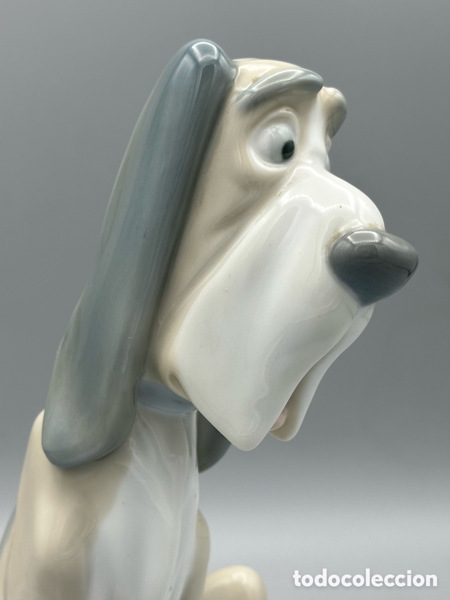 Antig&uuml;edades: REF: 01000322.14 &ldquo;PERRO TRIST&Oacute;N&rdquo; LLADR&Oacute; - Foto 6