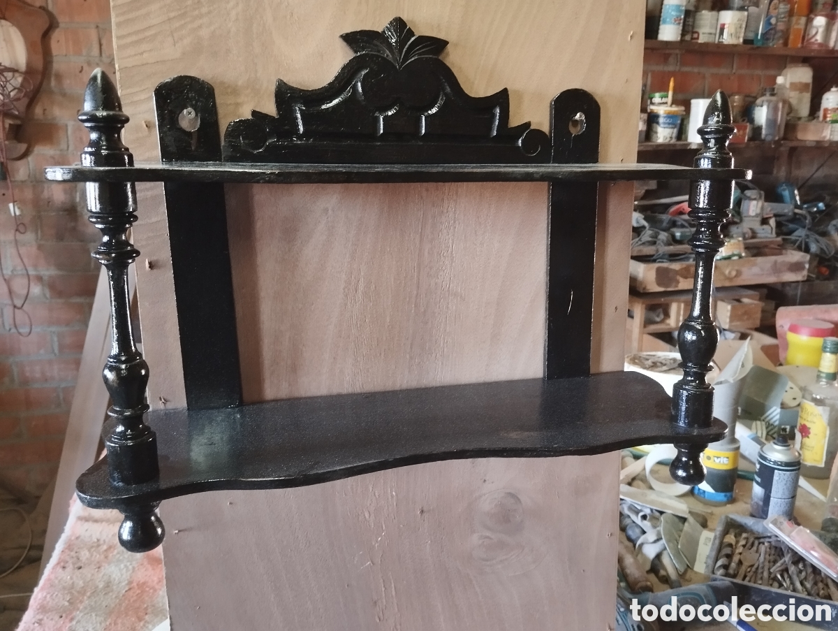 Antig&uuml;edades: Estanter&iacute;a antigua - Foto 3