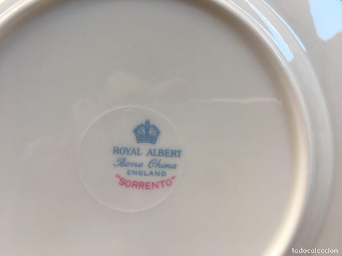 Antig&uuml;edades: Juego de T&eacute; Ingl&eacute;s Royal Albert - Foto 1
