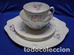 Antig&uuml;edades: Juego de T&eacute; Ingl&eacute;s Royal Albert - Foto 6