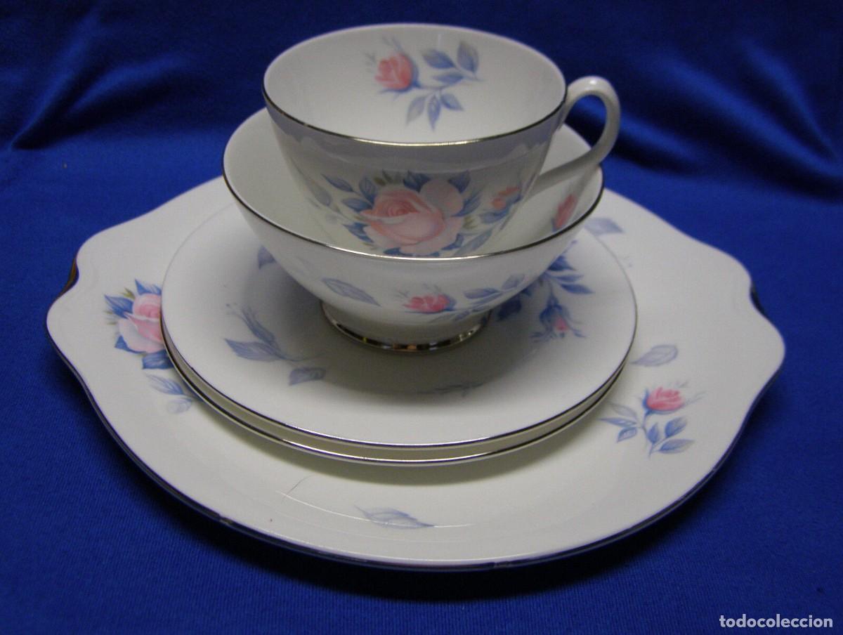 Antig&uuml;edades: Juego de T&eacute; Ingl&eacute;s Royal Albert - Foto 7