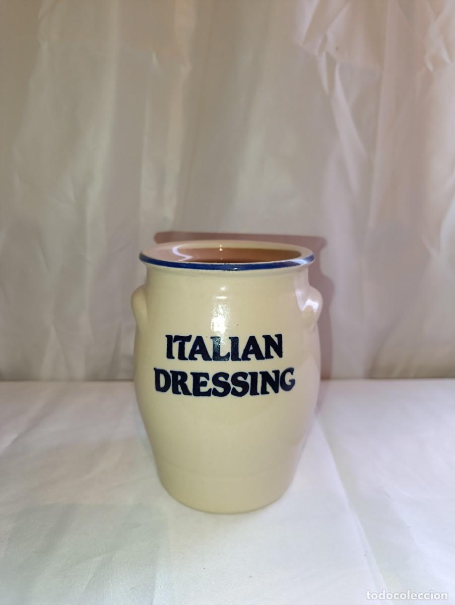Antig&uuml;edades: Tarro Italiano de ceramica - Foto 1