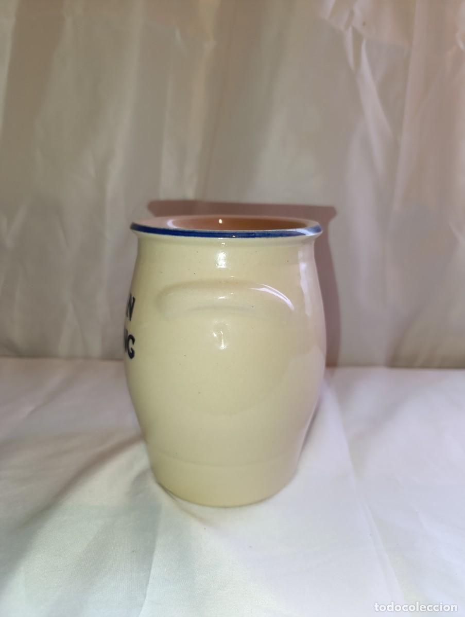 Antig&uuml;edades: Tarro Italiano de ceramica - Foto 2