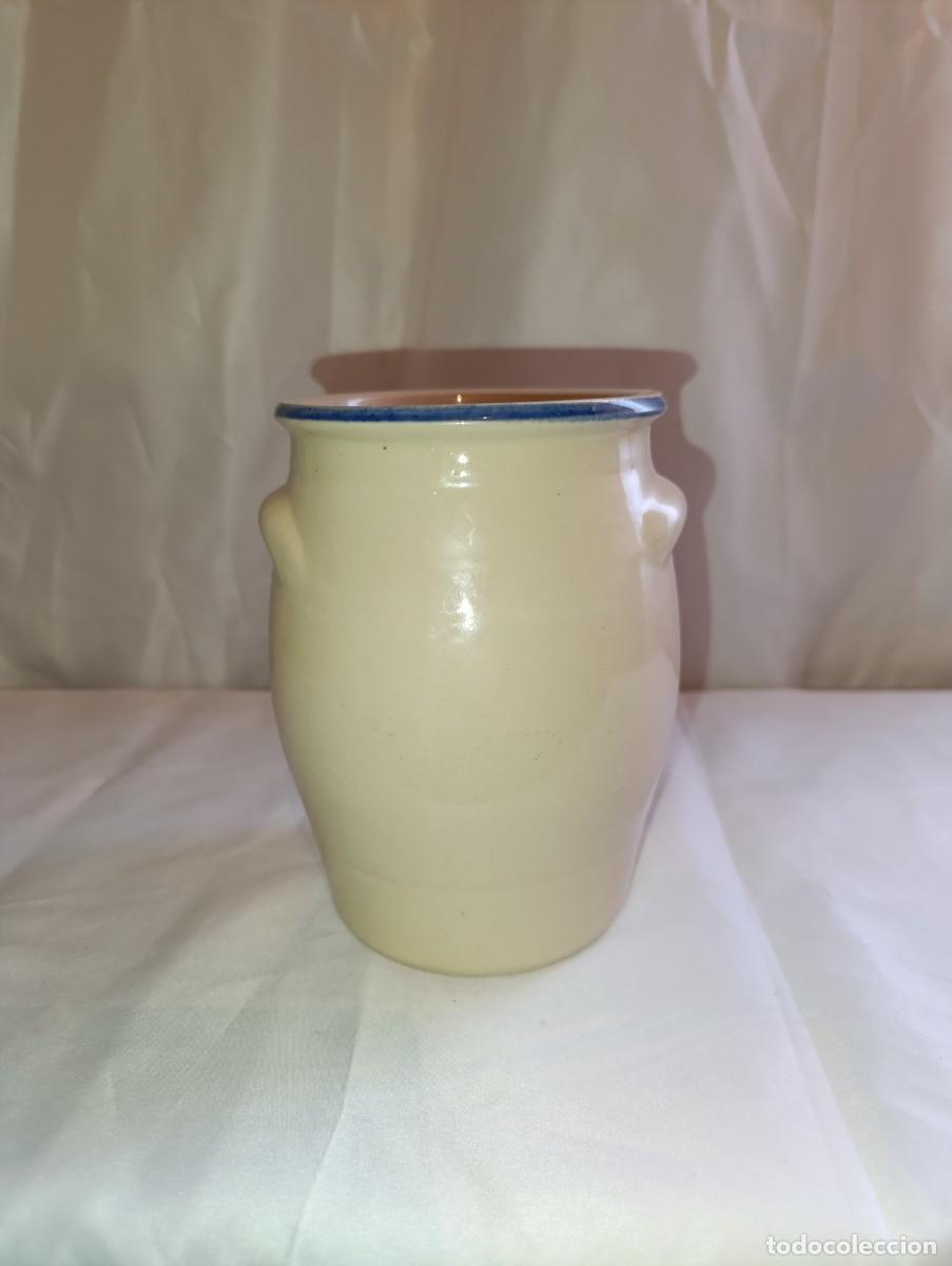 Antig&uuml;edades: Tarro Italiano de ceramica - Foto 3