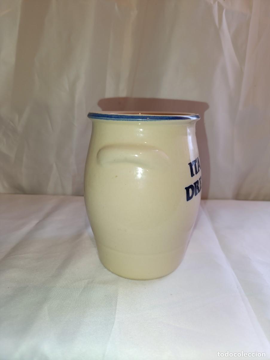 Antig&uuml;edades: Tarro Italiano de ceramica - Foto 4