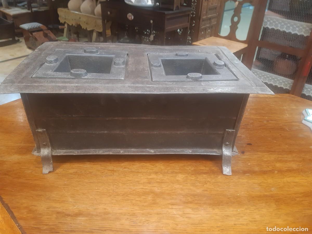 Antig&uuml;edades: COCINA ANTIGUA DE CARBON. - Foto 6